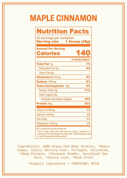 Farmer Protein Powder