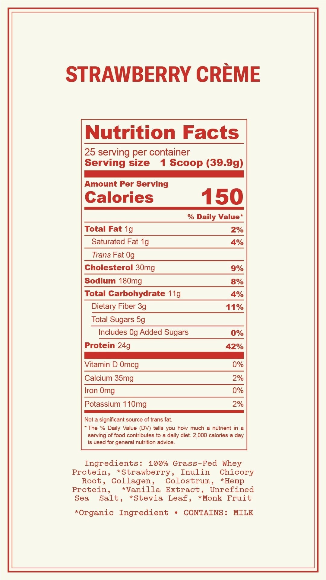 Farmer Protein Powder